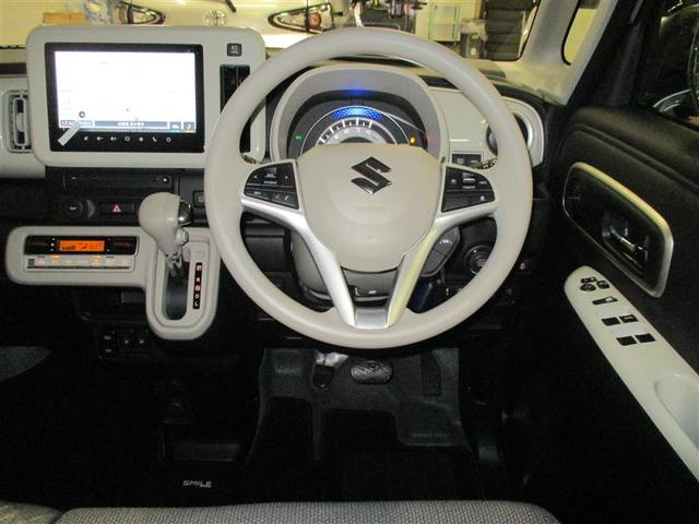 ワゴンＲスマイル ハイブリッドＸ　４ＷＤ　フルセグ　メモリーナビ　ミュージックプレイヤー接続可　バックカメラ　衝突被害軽減システム　両側電動スライド　ＬＥＤヘッドランプ　アイドリングストップ（5枚目）