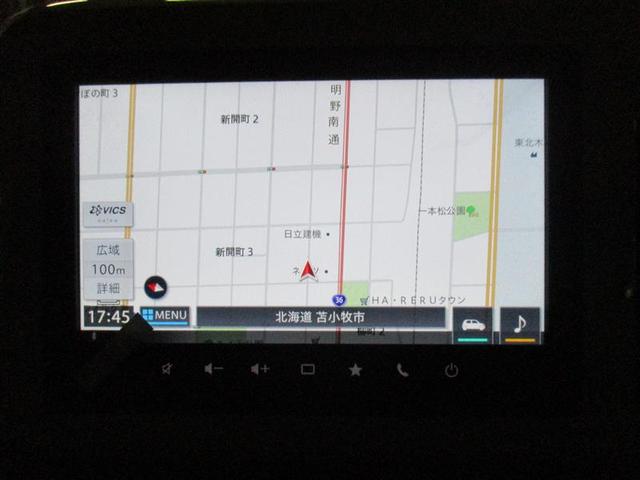 ワゴンＲスマイル ハイブリッドＸ　４ＷＤ　フルセグ　メモリーナビ　ミュージックプレイヤー接続可　バックカメラ　衝突被害軽減システム　両側電動スライド　ＬＥＤヘッドランプ　アイドリングストップ（14枚目）