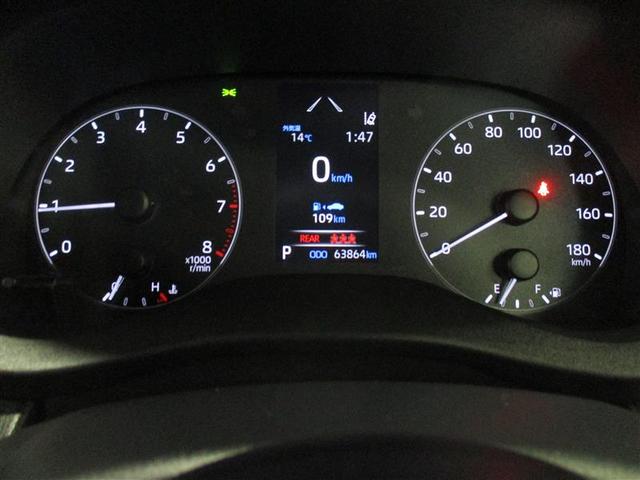 ヤリス Ｘ　４ＷＤ　メモリーナビ　ミュージックプレイヤー接続可　バックカメラ　衝突被害軽減システム　ＥＴＣ　記録簿（13枚目）