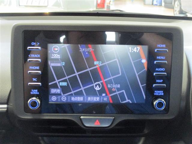 ヤリス Ｘ　４ＷＤ　メモリーナビ　ミュージックプレイヤー接続可　バックカメラ　衝突被害軽減システム　ＥＴＣ　記録簿（14枚目）