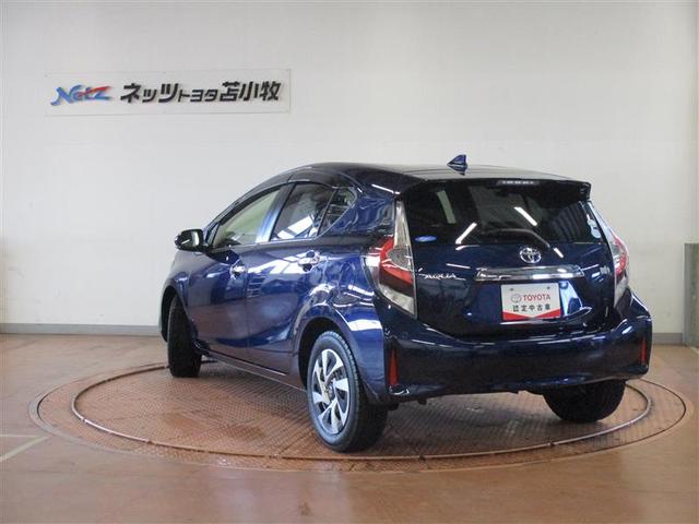 アクア Ｓスタイルブラック　フルセグ　メモリーナビ　ＤＶＤ再生　バックカメラ　衝突被害軽減システム　ドラレコ　ＬＥＤヘッドランプ　ワンオーナー（3枚目）