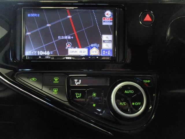 アクア Ｓスタイルブラック　フルセグ　メモリーナビ　ＤＶＤ再生　バックカメラ　衝突被害軽減システム　ドラレコ　ＬＥＤヘッドランプ　ワンオーナー（15枚目）