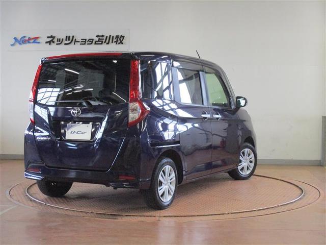 ルーミー Ｇ　４ＷＤ　フルセグ　メモリーナビ　ＤＶＤ再生　バックカメラ　衝突被害軽減システム　ＥＴＣ　ドラレコ　両側電動スライド　ＬＥＤヘッドランプ　ウオークスルー　アイドリングストップ（4枚目）