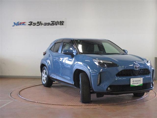 ヤリスクロス Ｚ　４ＷＤ　フルセグ　ＤＶＤ再生　ミュージックプレイヤー接続可　バックカメラ　衝突被害軽減システム　ＬＥＤヘッドランプ　ワンオーナー（2枚目）