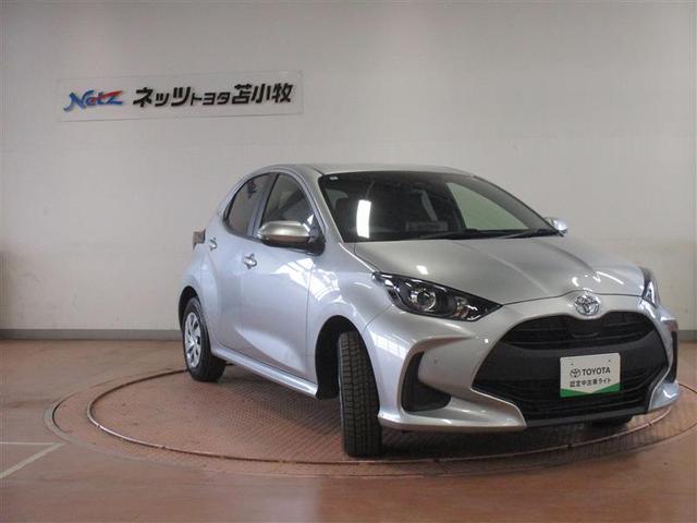 ヤリス X 4WD メモリーナビ ミュージックプレイヤー接続可 バックカメラ 衝突被害軽減システム(2枚目)
