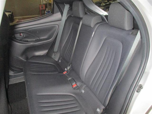 ヤリス X 4WD メモリーナビ ミュージックプレイヤー接続可 バックカメラ 衝突被害軽減システム(8枚目)