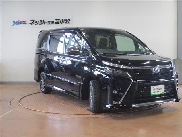 ヴォクシー ZS 煌II 4WD フルセグ HDDナビ DVD再生 バックカメラ 衝突被害軽減システム ETC 両側電動スライド LEDヘッドランプ 乗車定員7人 3列シート ワンオーナー アイドリングストップ(2枚目)