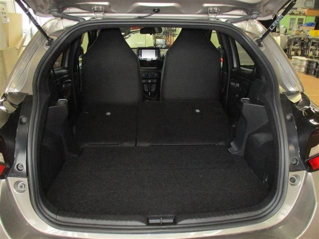 ヤリス X 4WD メモリーナビ ミュージックプレイヤー接続可 バックカメラ 衝突被害軽減システム ETC(10枚目)