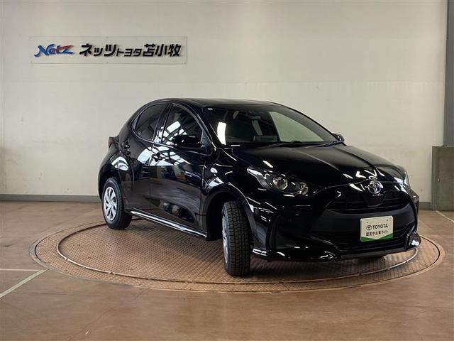 ヤリス X 4WD ミュージックプレイヤー接続可 バックカメラ 衝突被害軽減システム ETC(2枚目)