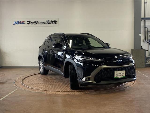 カローラクロス ハイブリッド　Ｚ　ミュージックプレイヤー接続可　バックカメラ　衝突被害軽減システム　ＥＴＣ　ＬＥＤヘッドランプ　ワンオーナー（2枚目）