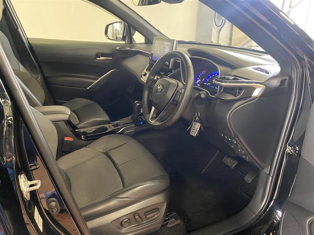 カローラクロス ハイブリッド　Ｚ　ミュージックプレイヤー接続可　バックカメラ　衝突被害軽減システム　ＥＴＣ　ＬＥＤヘッドランプ　ワンオーナー（5枚目）