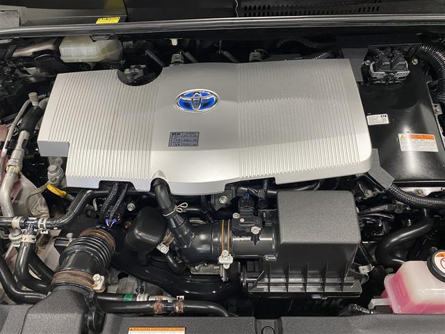 プリウス Ｓセーフティプラス　４ＷＤ　ワンセグ　メモリーナビ　ミュージックプレイヤー接続可　バックカメラ　衝突被害軽減システム　ＥＴＣ　ＬＥＤヘッドランプ（26枚目）