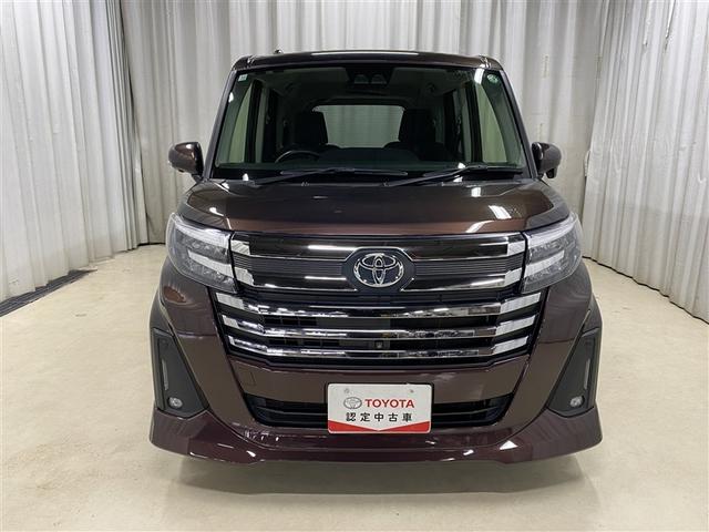 ルーミー カスタムG 4WD フルセグ メモリーナビ ミュージックプレイヤー接続可 バックカメラ 衝突被害軽減システム 両側電動スライド LEDヘッドランプ アイドリングストップ(26枚目)