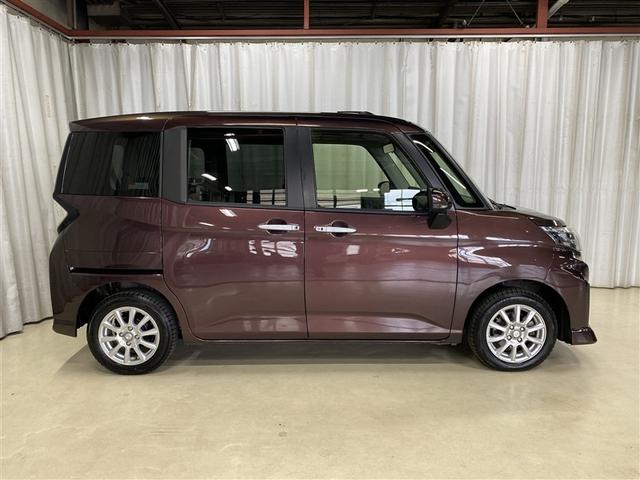 ルーミー カスタムG 4WD フルセグ メモリーナビ ミュージックプレイヤー接続可 バックカメラ 衝突被害軽減システム 両側電動スライド LEDヘッドランプ アイドリングストップ(27枚目)