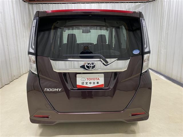 ルーミー カスタムG 4WD フルセグ メモリーナビ ミュージックプレイヤー接続可 バックカメラ 衝突被害軽減システム 両側電動スライド LEDヘッドランプ アイドリングストップ(28枚目)