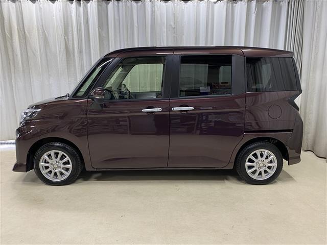 ルーミー カスタムG 4WD フルセグ メモリーナビ ミュージックプレイヤー接続可 バックカメラ 衝突被害軽減システム 両側電動スライド LEDヘッドランプ アイドリングストップ(31枚目)
