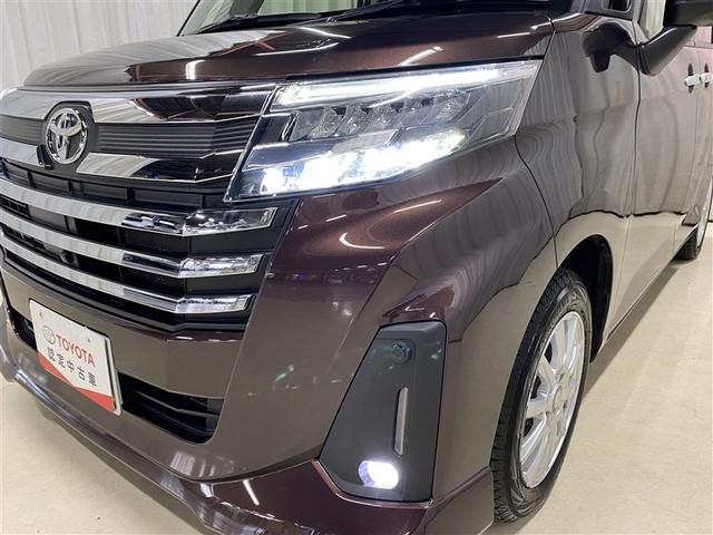 ルーミー カスタムG 4WD フルセグ メモリーナビ ミュージックプレイヤー接続可 バックカメラ 衝突被害軽減システム 両側電動スライド LEDヘッドランプ アイドリングストップ(32枚目)