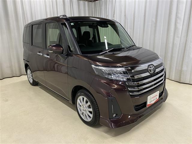 ルーミー カスタムG 4WD フルセグ メモリーナビ ミュージックプレイヤー接続可 バックカメラ 衝突被害軽減システム 両側電動スライド LEDヘッドランプ アイドリングストップ(33枚目)