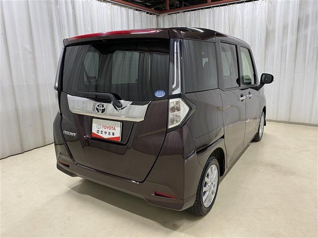 ルーミー カスタムG 4WD フルセグ メモリーナビ ミュージックプレイヤー接続可 バックカメラ 衝突被害軽減システム 両側電動スライド LEDヘッドランプ アイドリングストップ(34枚目)