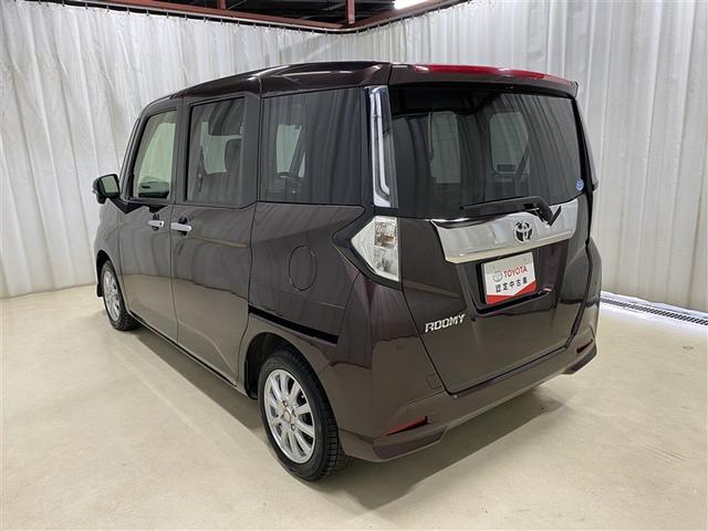 ルーミー カスタムG 4WD フルセグ メモリーナビ ミュージックプレイヤー接続可 バックカメラ 衝突被害軽減システム 両側電動スライド LEDヘッドランプ アイドリングストップ(35枚目)