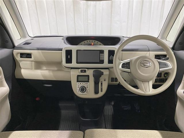 ムーヴキャンバス Ｘリミテッドメイクアップ　ＳＡＩＩＩ　４ＷＤ　フルセグ　メモリーナビ　ＤＶＤ再生　ミュージックプレイヤー接続可　バックカメラ　衝突被害軽減システム　ドラレコ　両側電動スライド　アイドリングストップ（2枚目）