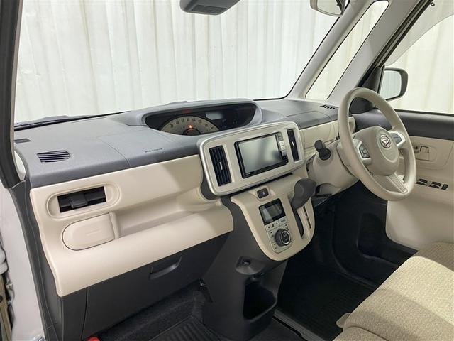 ムーヴキャンバス Ｘリミテッドメイクアップ　ＳＡＩＩＩ　４ＷＤ　フルセグ　メモリーナビ　ＤＶＤ再生　ミュージックプレイヤー接続可　バックカメラ　衝突被害軽減システム　ドラレコ　両側電動スライド　アイドリングストップ（18枚目）