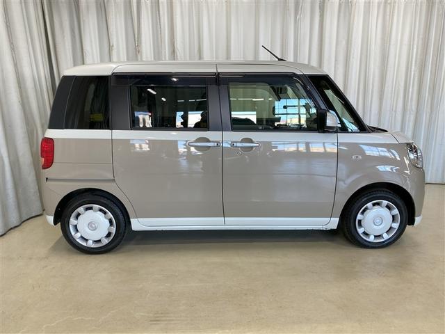 ムーヴキャンバス Ｘリミテッドメイクアップ　ＳＡＩＩＩ　４ＷＤ　フルセグ　メモリーナビ　ＤＶＤ再生　ミュージックプレイヤー接続可　バックカメラ　衝突被害軽減システム　ドラレコ　両側電動スライド　アイドリングストップ（25枚目）