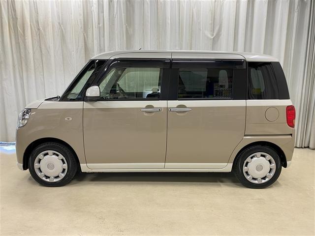 ムーヴキャンバス Ｘリミテッドメイクアップ　ＳＡＩＩＩ　４ＷＤ　フルセグ　メモリーナビ　ＤＶＤ再生　ミュージックプレイヤー接続可　バックカメラ　衝突被害軽減システム　ドラレコ　両側電動スライド　アイドリングストップ（29枚目）