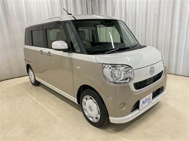 ムーヴキャンバス Ｘリミテッドメイクアップ　ＳＡＩＩＩ　４ＷＤ　フルセグ　メモリーナビ　ＤＶＤ再生　ミュージックプレイヤー接続可　バックカメラ　衝突被害軽減システム　ドラレコ　両側電動スライド　アイドリングストップ（30枚目）