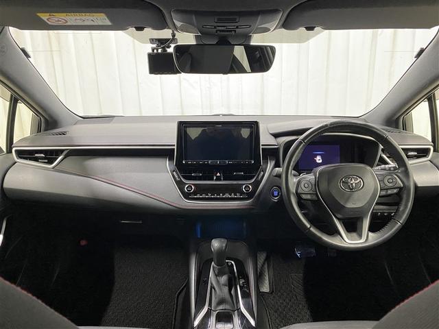 カローラスポーツ G Z 4WD フルセグ メモリーナビ DVD再生 ミュージックプレイヤー接続可 バックカメラ 衝突被害軽減システム ドラレコ LEDヘッドランプ フルエアロ アイドリングストップ(2枚目)