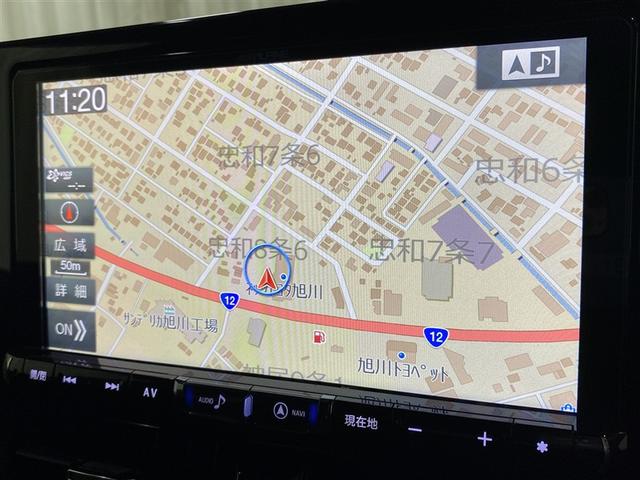 カローラスポーツ G Z 4WD フルセグ メモリーナビ DVD再生 ミュージックプレイヤー接続可 バックカメラ 衝突被害軽減システム ドラレコ LEDヘッドランプ フルエアロ アイドリングストップ(5枚目)