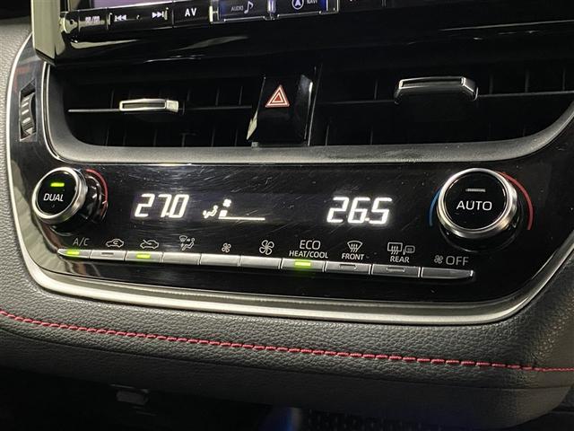 カローラスポーツ G Z 4WD フルセグ メモリーナビ DVD再生 ミュージックプレイヤー接続可 バックカメラ 衝突被害軽減システム ドラレコ LEDヘッドランプ フルエアロ アイドリングストップ(7枚目)