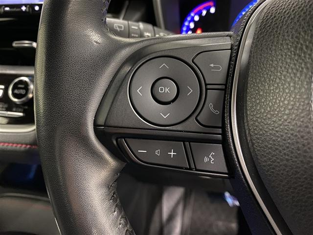 カローラスポーツ G Z 4WD フルセグ メモリーナビ DVD再生 ミュージックプレイヤー接続可 バックカメラ 衝突被害軽減システム ドラレコ LEDヘッドランプ フルエアロ アイドリングストップ(9枚目)
