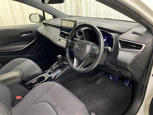 カローラスポーツ G Z 4WD フルセグ メモリーナビ DVD再生 ミュージックプレイヤー接続可 バックカメラ 衝突被害軽減システム ドラレコ LEDヘッドランプ フルエアロ アイドリングストップ(21枚目)