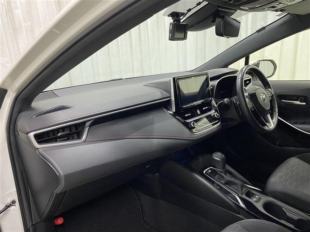 カローラスポーツ G Z 4WD フルセグ メモリーナビ DVD再生 ミュージックプレイヤー接続可 バックカメラ 衝突被害軽減システム ドラレコ LEDヘッドランプ フルエアロ アイドリングストップ(22枚目)