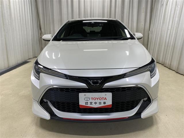 カローラスポーツ G Z 4WD フルセグ メモリーナビ DVD再生 ミュージックプレイヤー接続可 バックカメラ 衝突被害軽減システム ドラレコ LEDヘッドランプ フルエアロ アイドリングストップ(29枚目)