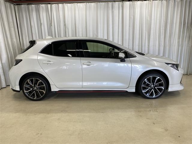 カローラスポーツ G Z 4WD フルセグ メモリーナビ DVD再生 ミュージックプレイヤー接続可 バックカメラ 衝突被害軽減システム ドラレコ LEDヘッドランプ フルエアロ アイドリングストップ(30枚目)