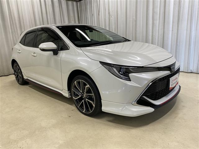 カローラスポーツ G Z 4WD フルセグ メモリーナビ DVD再生 ミュージックプレイヤー接続可 バックカメラ 衝突被害軽減システム ドラレコ LEDヘッドランプ フルエアロ アイドリングストップ(35枚目)