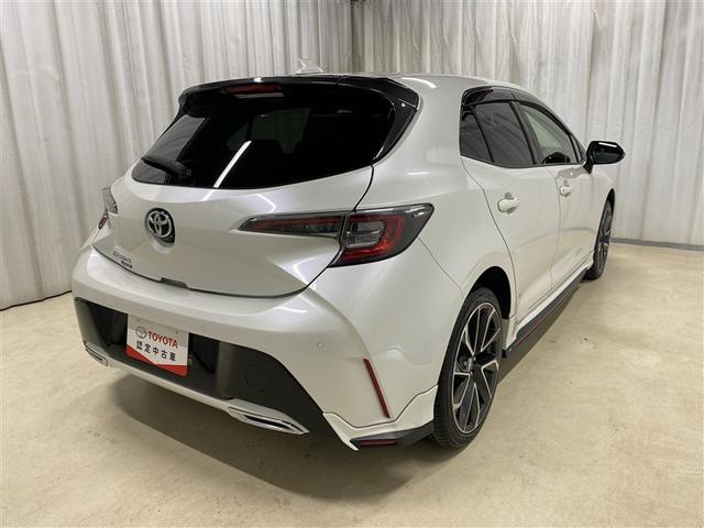 カローラスポーツ G Z 4WD フルセグ メモリーナビ DVD再生 ミュージックプレイヤー接続可 バックカメラ 衝突被害軽減システム ドラレコ LEDヘッドランプ フルエアロ アイドリングストップ(37枚目)
