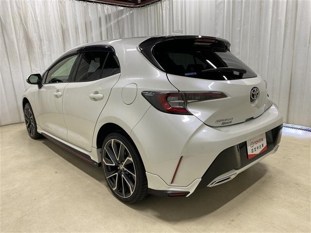 カローラスポーツ G Z 4WD フルセグ メモリーナビ DVD再生 ミュージックプレイヤー接続可 バックカメラ 衝突被害軽減システム ドラレコ LEDヘッドランプ フルエアロ アイドリングストップ(38枚目)