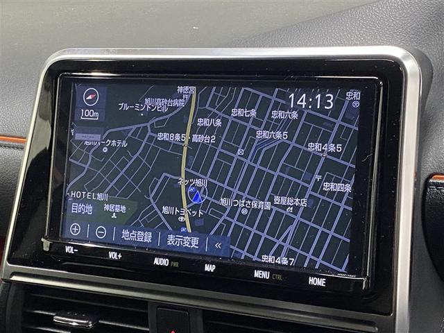 シエンタ G クエロ 4WD フルセグ メモリーナビ DVD再生 ミュージックプレイヤー接続可 バックカメラ 衝突被害軽減システム 両側電動スライド LEDヘッドランプ ウオークスルー 乗車定員6人 3列シート(5枚目)