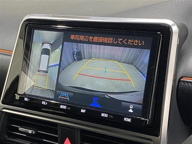 シエンタ G クエロ 4WD フルセグ メモリーナビ DVD再生 ミュージックプレイヤー接続可 バックカメラ 衝突被害軽減システム 両側電動スライド LEDヘッドランプ ウオークスルー 乗車定員6人 3列シート(6枚目)