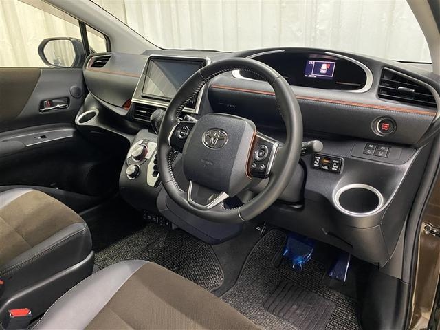 シエンタ G クエロ 4WD フルセグ メモリーナビ DVD再生 ミュージックプレイヤー接続可 バックカメラ 衝突被害軽減システム 両側電動スライド LEDヘッドランプ ウオークスルー 乗車定員6人 3列シート(18枚目)