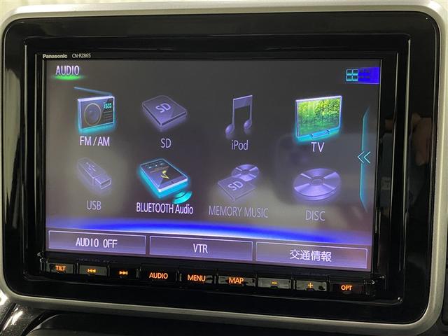 スペーシアカスタム ハイブリッドＸＳ　４ＷＤ　フルセグ　メモリーナビ　ＤＶＤ再生　ミュージックプレイヤー接続可　バックカメラ　衝突被害軽減システム　両側電動スライド　ＬＥＤヘッドランプ　アイドリングストップ（3枚目）