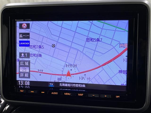 スペーシアカスタム ハイブリッドＸＳ　４ＷＤ　フルセグ　メモリーナビ　ＤＶＤ再生　ミュージックプレイヤー接続可　バックカメラ　衝突被害軽減システム　両側電動スライド　ＬＥＤヘッドランプ　アイドリングストップ（5枚目）