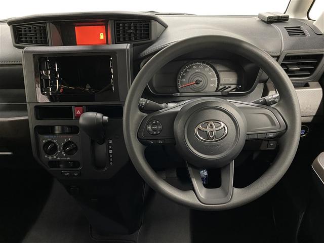 ルーミー Ｘ　４ＷＤ　衝突被害軽減システム　ＥＴＣ　電動スライドドア　ウオークスルー　アイドリングストップ（13枚目）