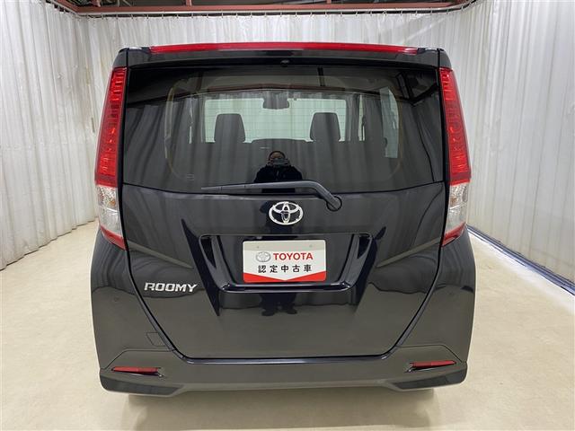 ルーミー Ｘ　４ＷＤ　衝突被害軽減システム　ＥＴＣ　電動スライドドア　ウオークスルー　アイドリングストップ（23枚目）