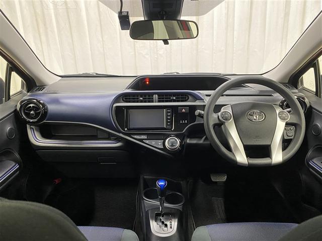 アクア Ｓ　ワンセグ　メモリーナビ　ミュージックプレイヤー接続可　バックカメラ　衝突被害軽減システム　ＥＴＣ　ドラレコ（2枚目）