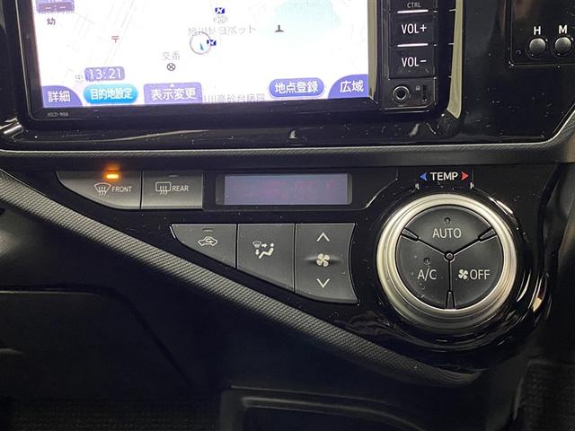 アクア Ｓ　ワンセグ　メモリーナビ　ミュージックプレイヤー接続可　バックカメラ　衝突被害軽減システム　ＥＴＣ　ドラレコ（7枚目）