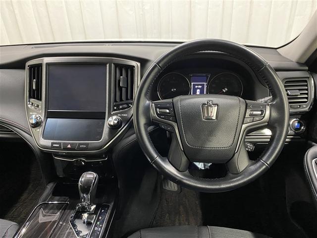 クラウン アスリートＳｉ－Ｆｏｕｒ　４ＷＤ　フルセグ　メモリーナビ　ミュージックプレイヤー接続可　バックカメラ　ＥＴＣ　ＬＥＤヘッドランプ（17枚目）